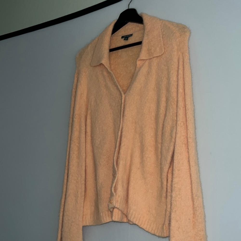 Wild Fable Pastel Orange Cardigan